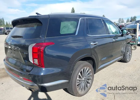 2024 Hyundai Palisade Calligraphy из США, поврежденный, VIN KM8R7DGEXRU757209